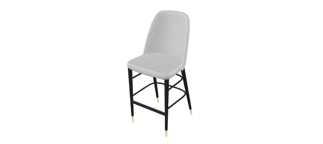 3D Bar Sandalyesi