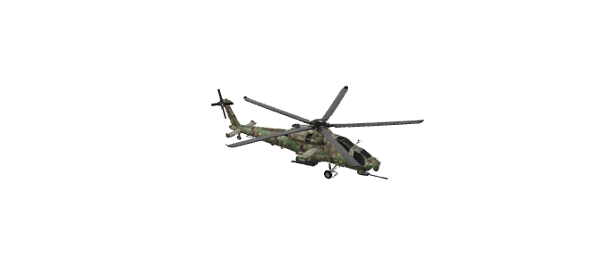 3D Atak Helikopteri